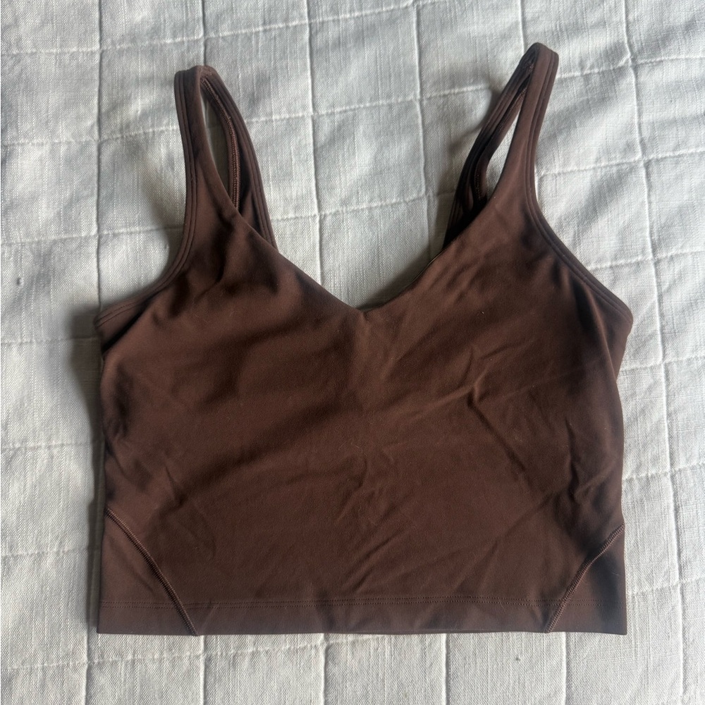 Lululemon Brown Align Tank Top